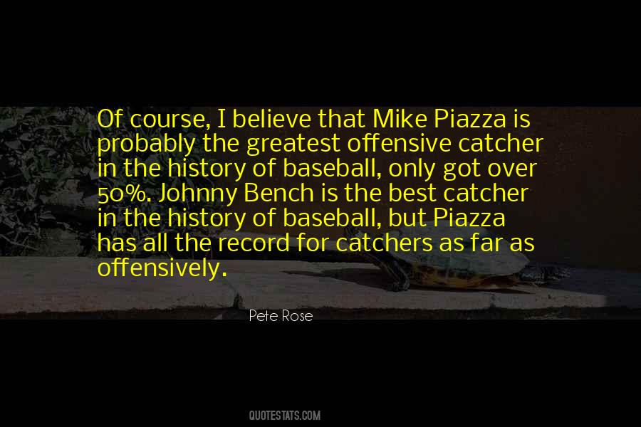 Quotes About Catchers #1829142