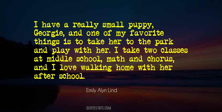 Small Puppy Quotes #24749
