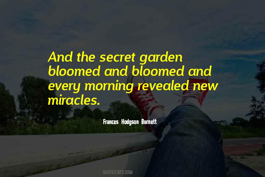 Quotes About A Secret Garden #1694227