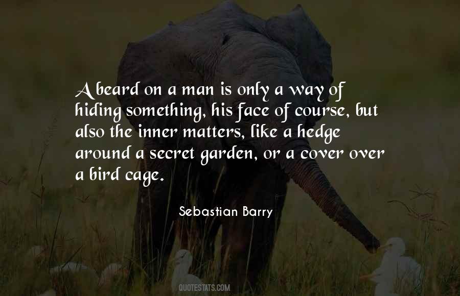 Quotes About A Secret Garden #254120