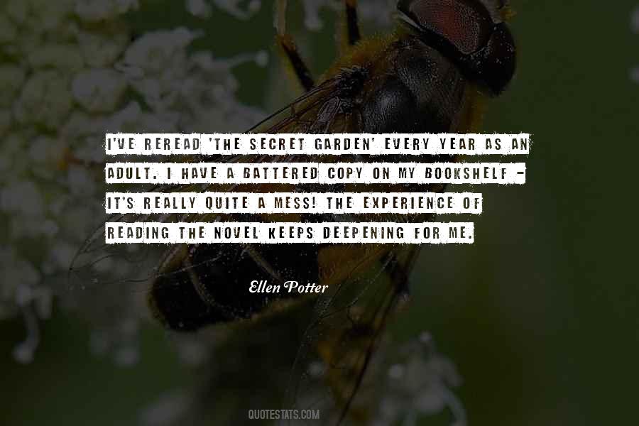 Quotes About A Secret Garden #65364