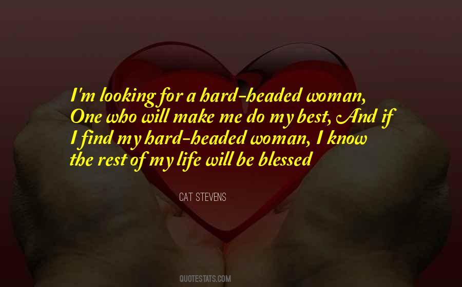 Woman I Know Quotes #1720963