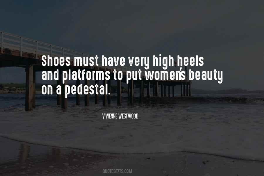 Quotes About Shoes High Heels #473277