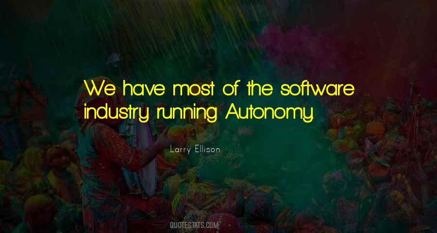 Software Industry Quotes #1625039