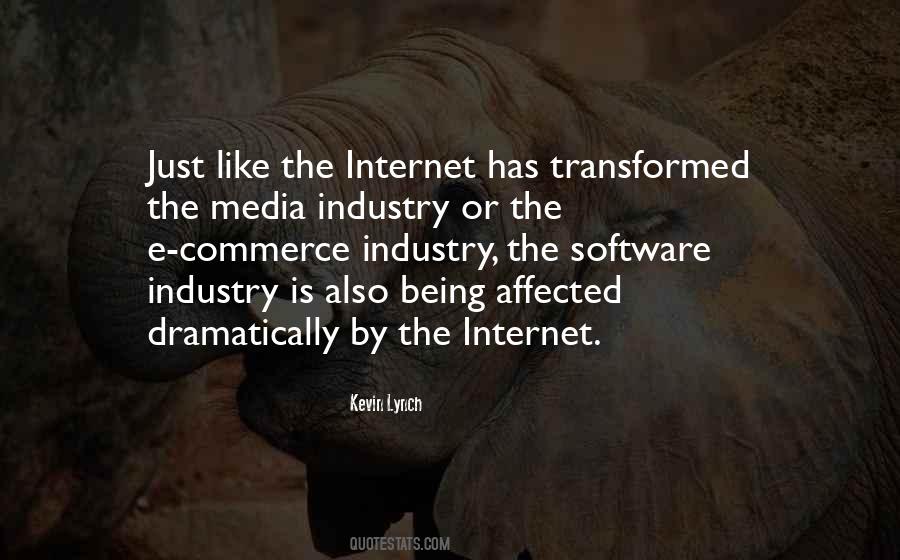 Software Industry Quotes #390162