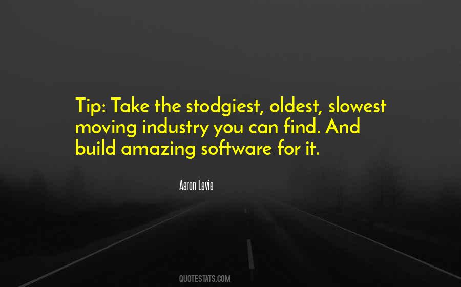 Software Industry Quotes #641385