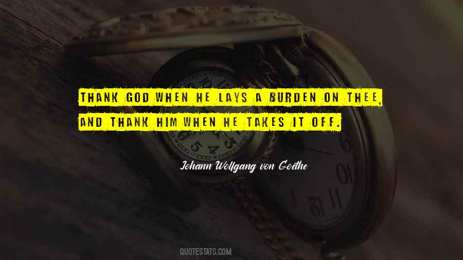 God Takes Quotes #36910