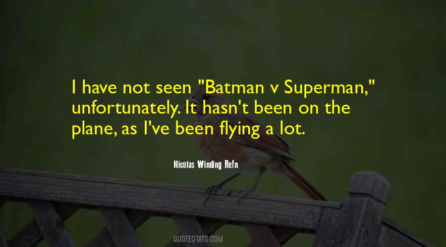 Flying Plane Quotes #1240525