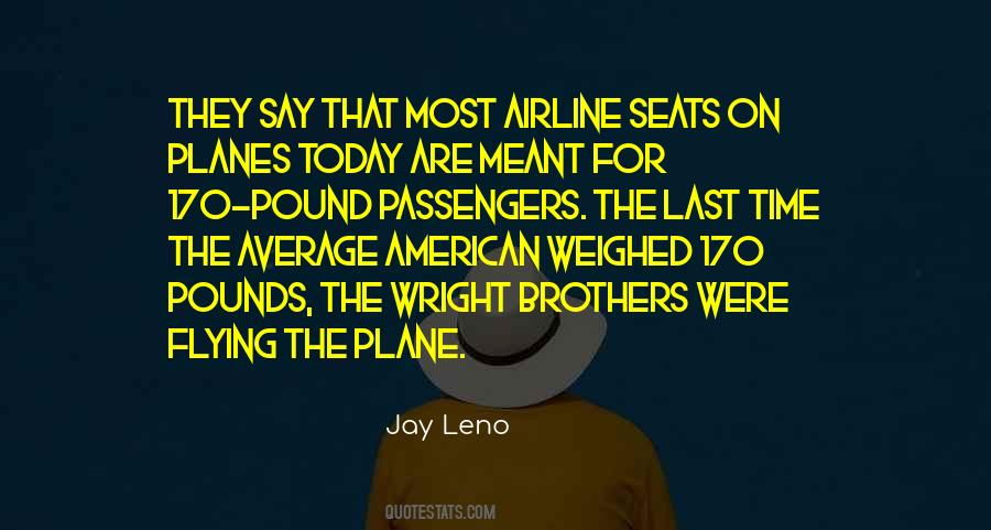 Flying Plane Quotes #1745079