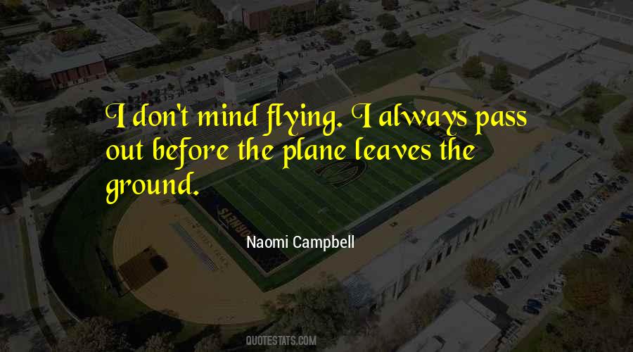 Flying Plane Quotes #1753069