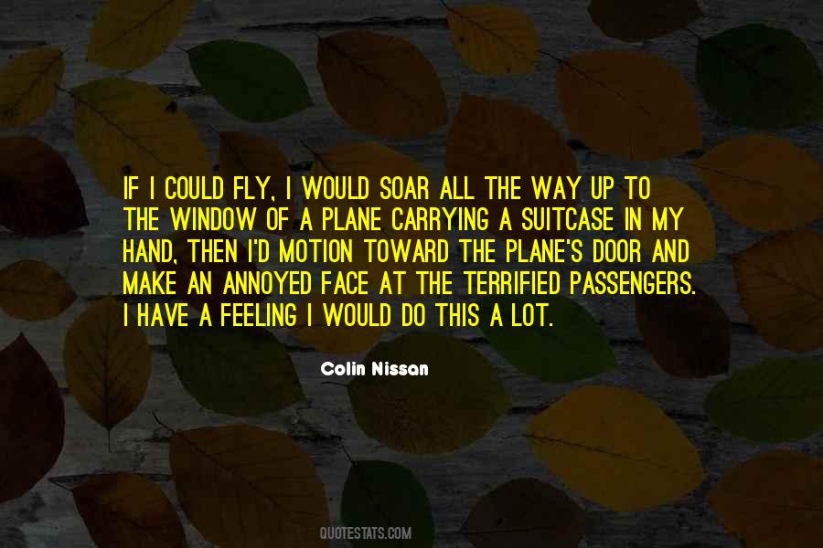 Flying Plane Quotes #211103