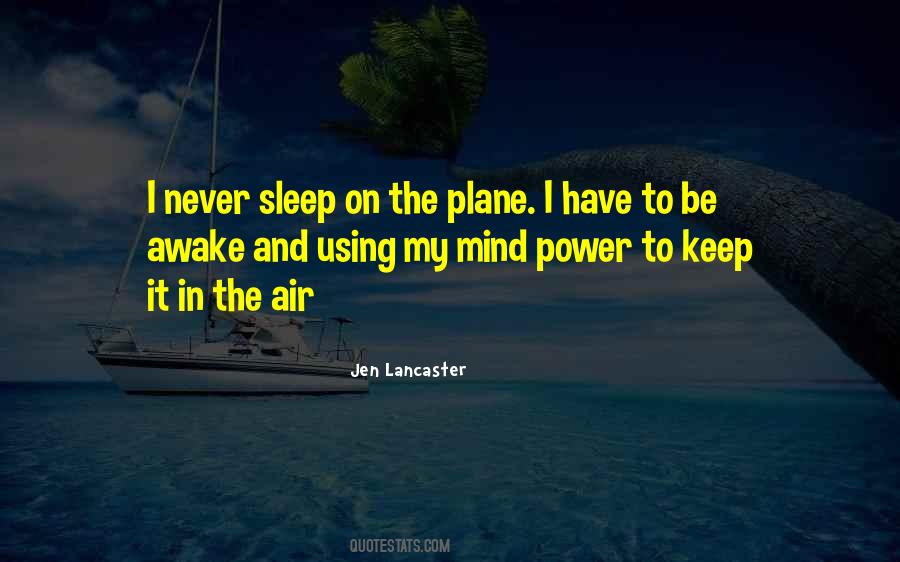 Flying Plane Quotes #465201