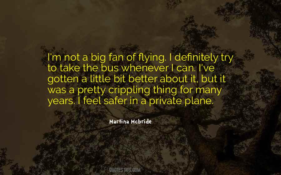 Flying Plane Quotes #55249