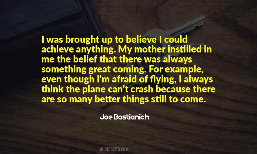 Flying Plane Quotes #895559