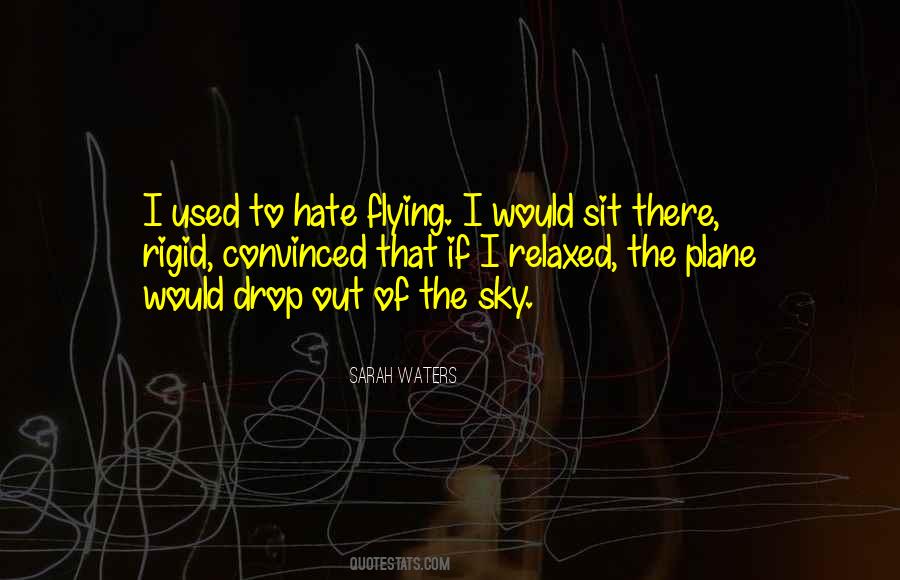 Flying Plane Quotes #97765