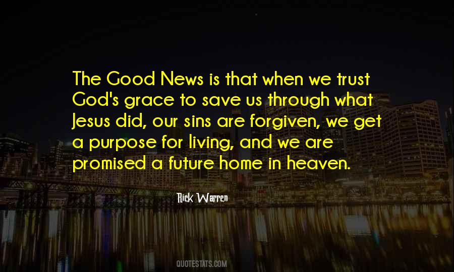Quotes About God's Grace #1069592