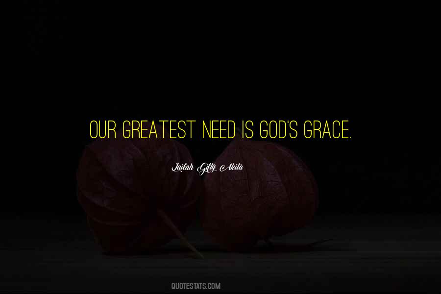 Quotes About God's Grace #1248098