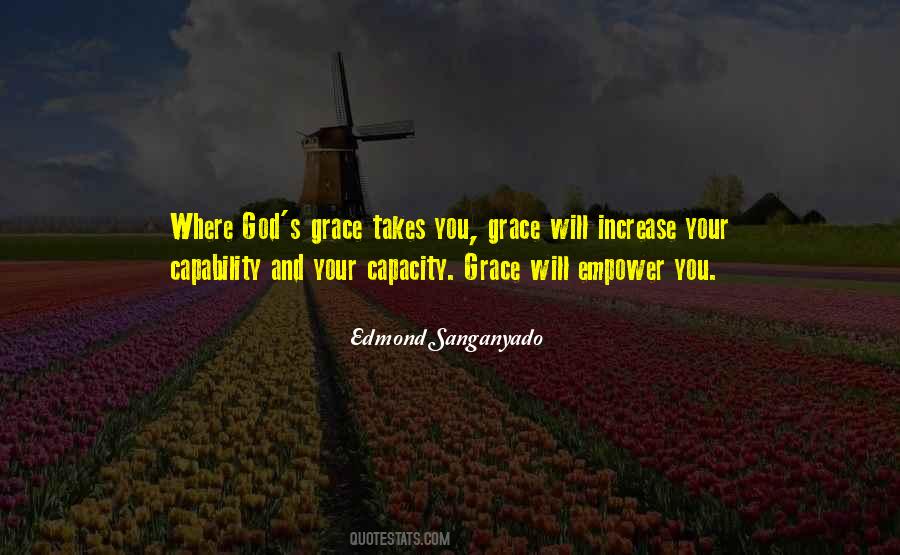 Quotes About God's Grace #1293106