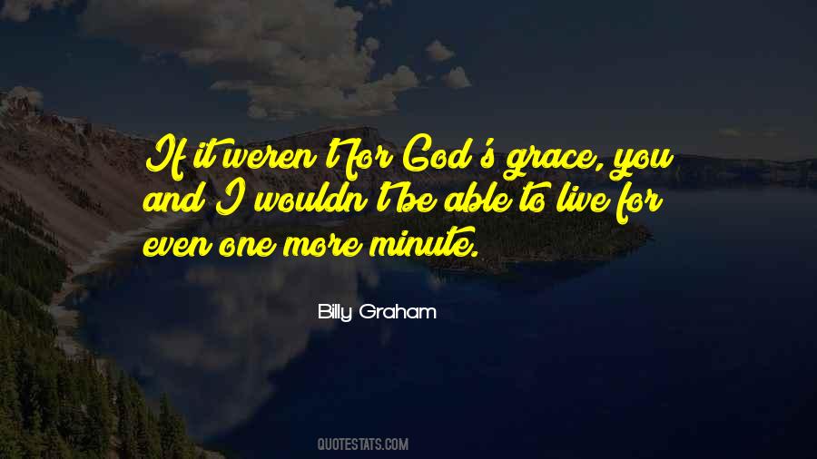 Quotes About God's Grace #1729018