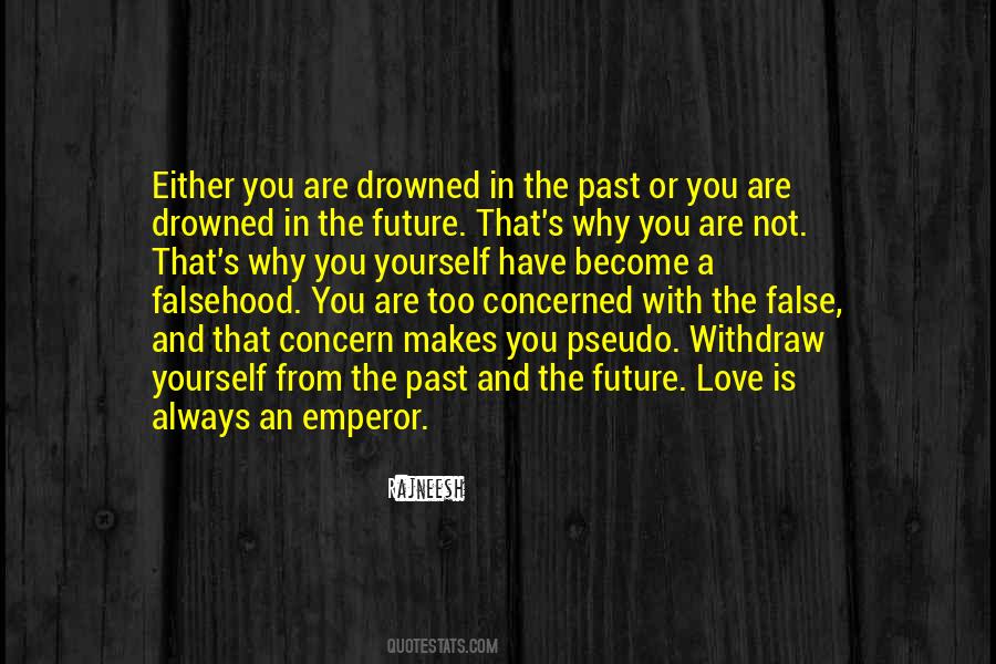 Past And The Future Quotes #1230046