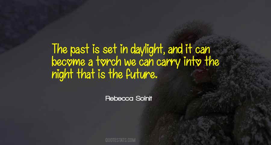 Past And The Future Quotes #240