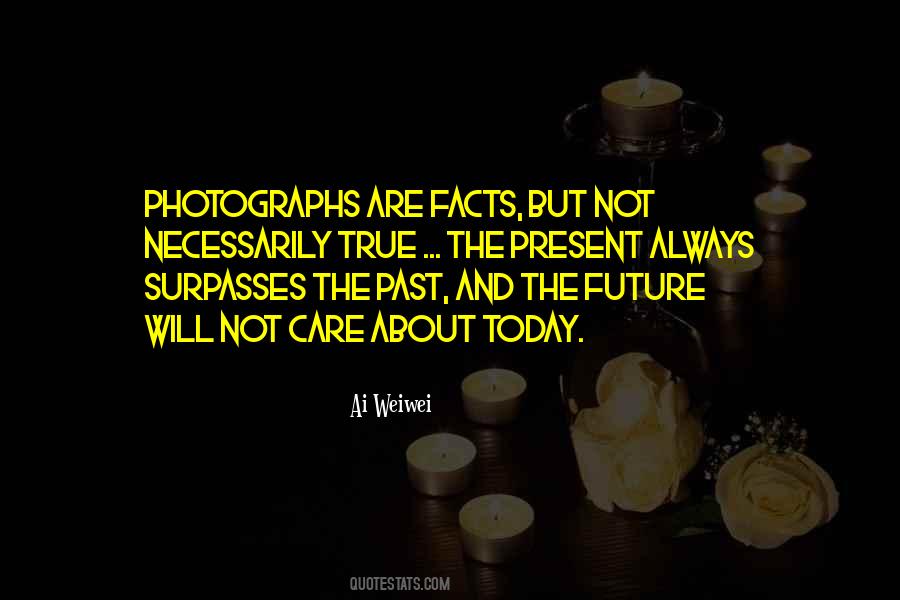 Past And The Future Quotes #425426