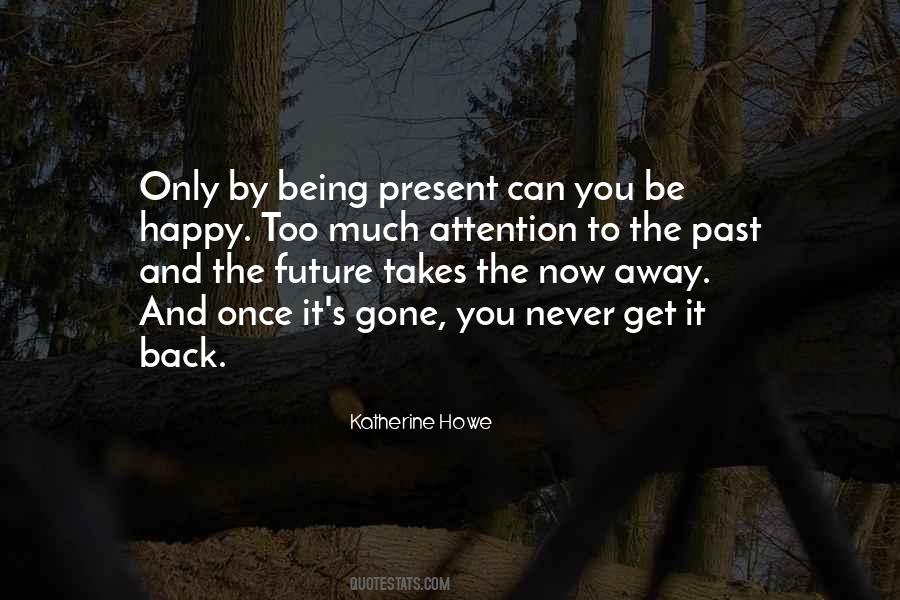 Past And The Future Quotes #678681
