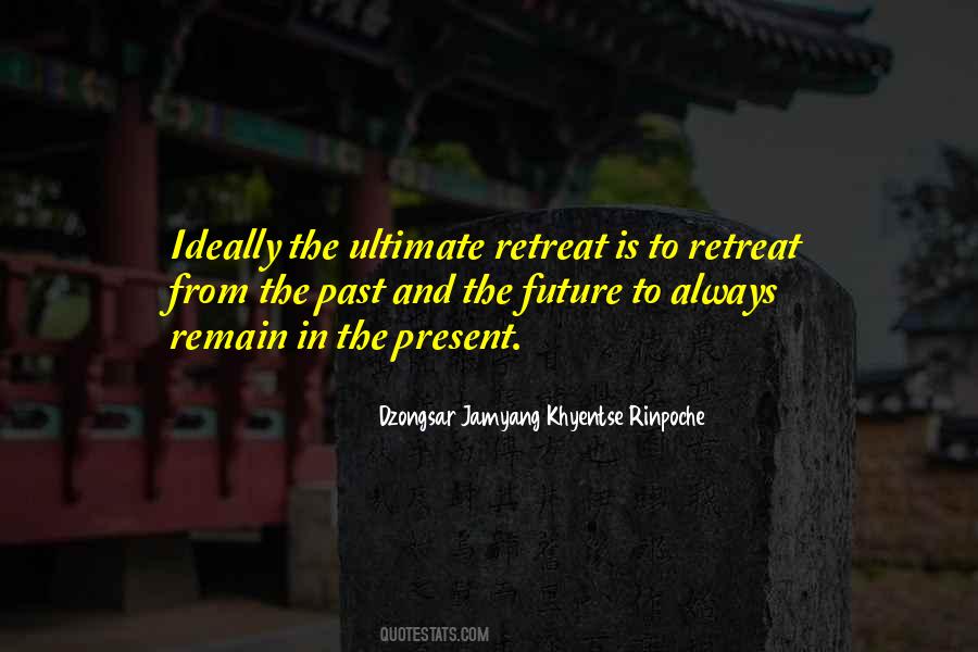 Past And The Future Quotes #993710