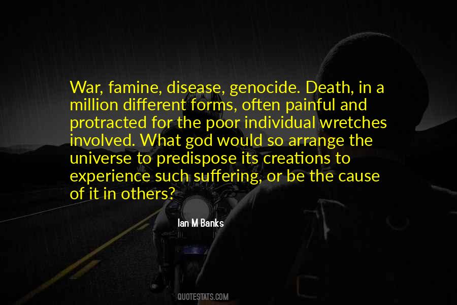 Quotes About Famine #1002304