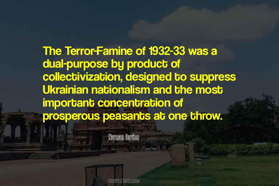 Quotes About Famine #1285152