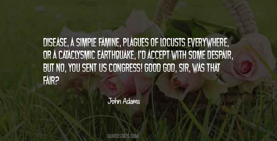 Quotes About Famine #1336163