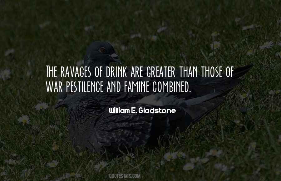 Quotes About Famine #1676877