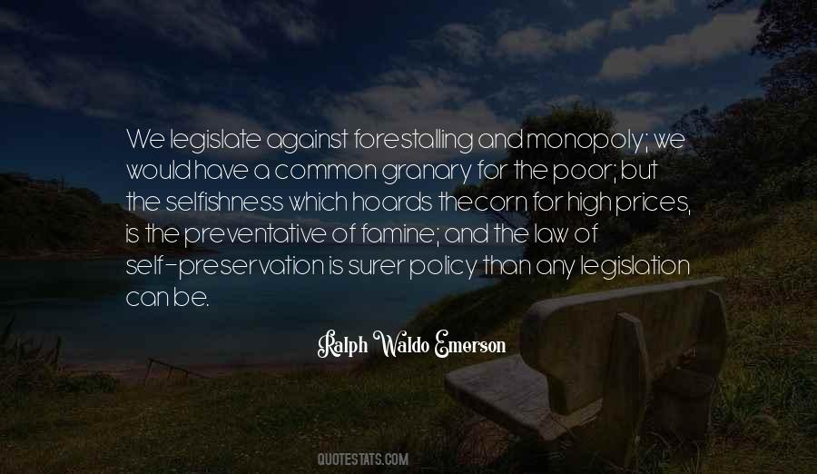 Quotes About Famine #1743631