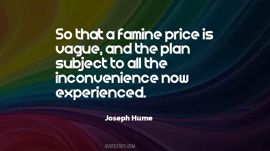 Quotes About Famine #1826877