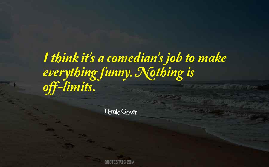 Quotes About Off Limits #1246976