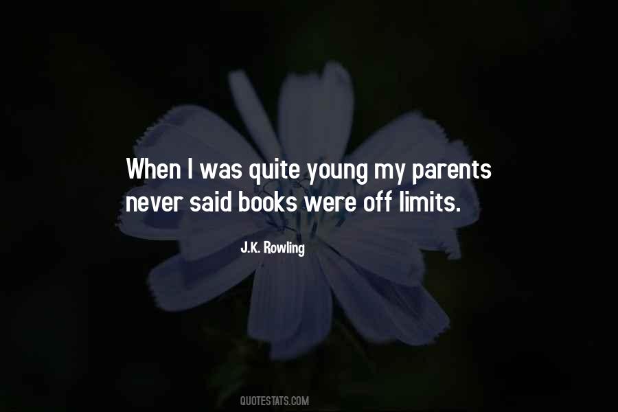 Quotes About Off Limits #1254951