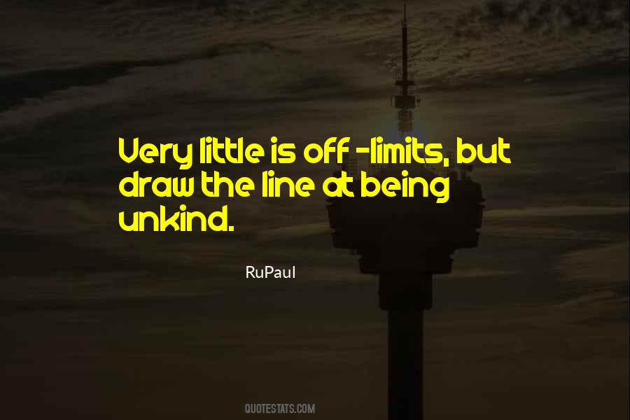 Quotes About Off Limits #1360266