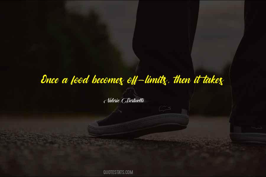 Quotes About Off Limits #1514122