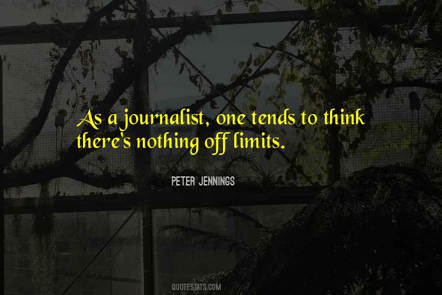 Quotes About Off Limits #1849266