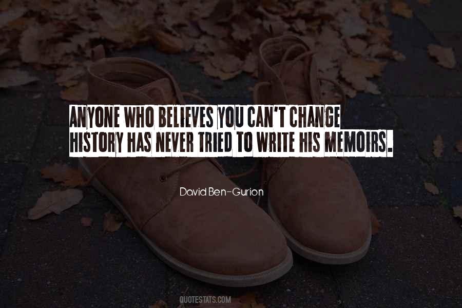 Quotes About Anyone Can Change #1272907