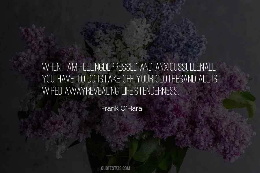 Quotes About Anxious Love #427049