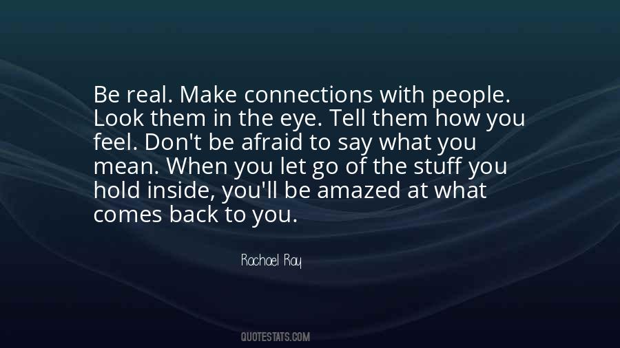 Real Connections Quotes #126162