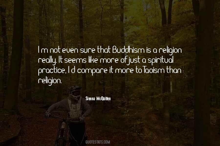 Quotes About Buddhism Religion #221318