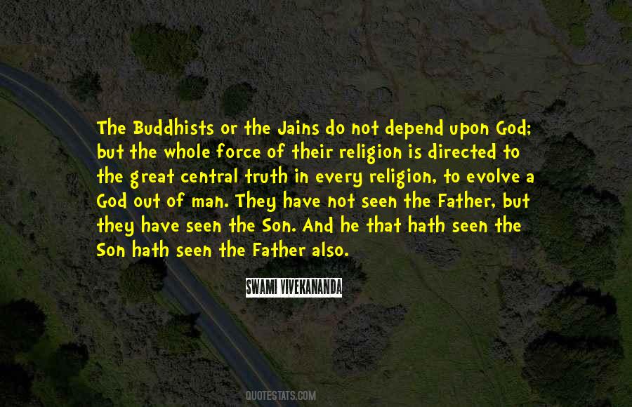 Quotes About Buddhism Religion #542835