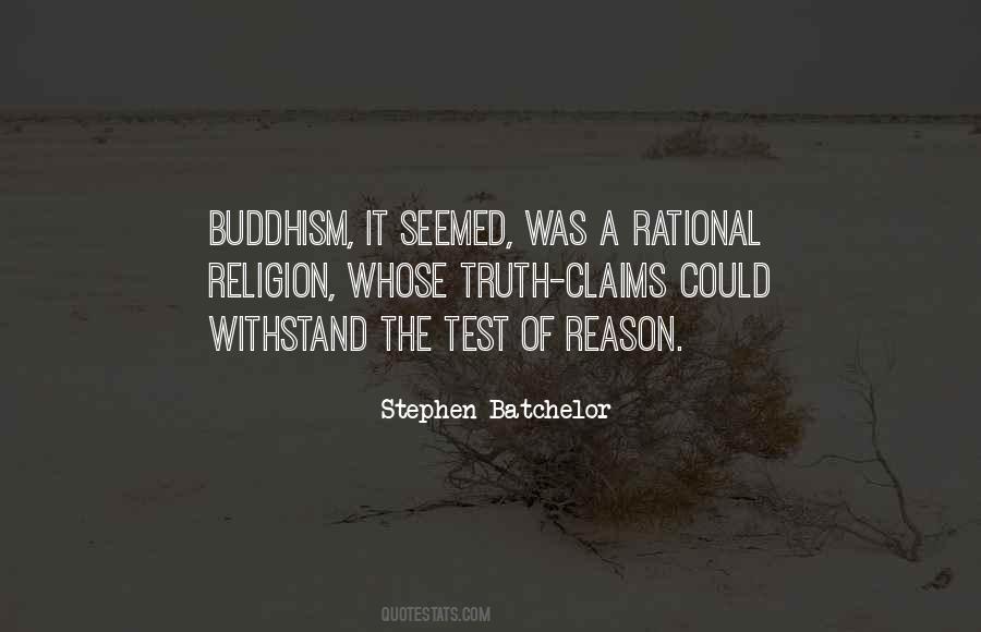 Quotes About Buddhism Religion #767378