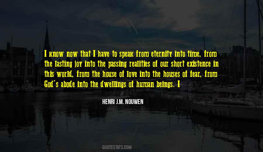 The House Of Love Quotes #331297
