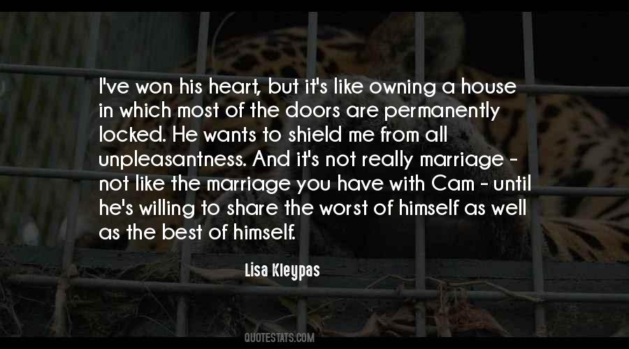 The House Of Love Quotes #395550