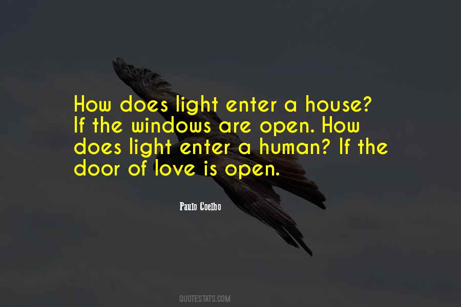 The House Of Love Quotes #45833