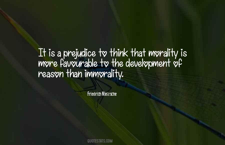 Quotes About Morality And Immorality #1218029