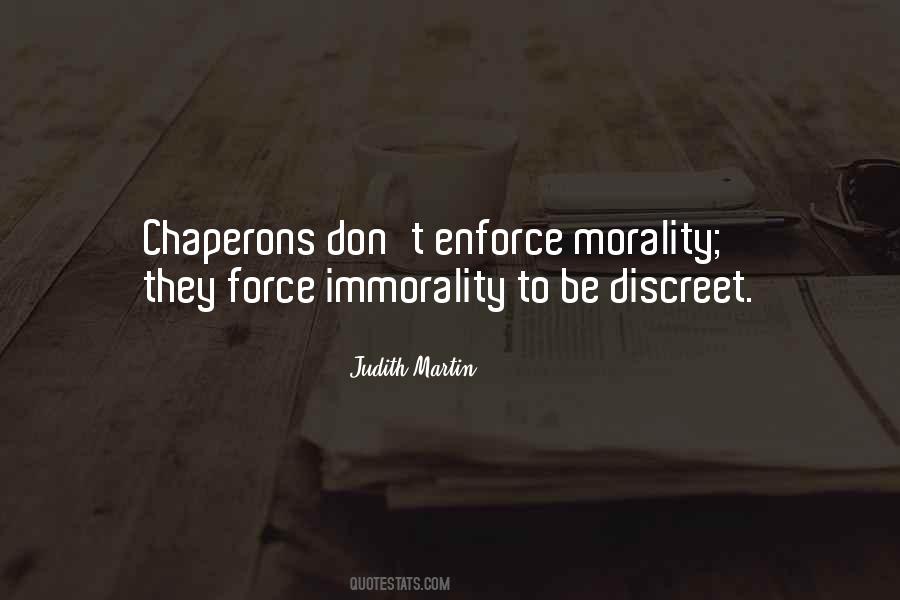 Quotes About Morality And Immorality #1245799